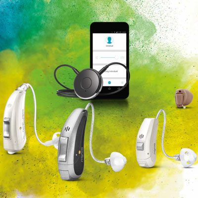 Neuste Technologien für Smartes Hören