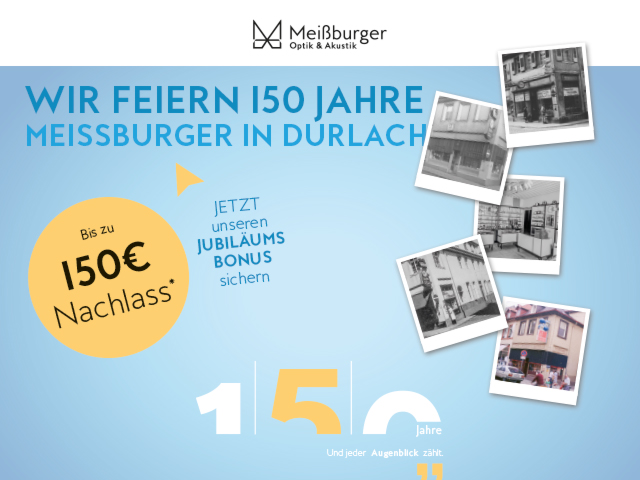 150 Jahre Meißburger